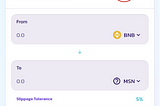 How to buy/sell $MSN