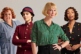 My Love Affair with Frankie Drake Mysteries’ Topical #GirlSquadGoals