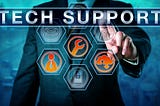 information technology support tickets - automation in action
