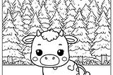 Free Cow Coloring Pages That Help Your Child Be Creative