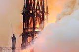 Anti-rape culture and the burning of Notre-Dame Cathedral