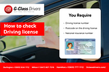Simple Process to Track Your Driving License Status