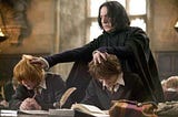 Severus Snape and Sydney Carton