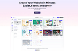 What is EzyStudio? Your Guide to This Easy, Fast, and Powerful Website Builder