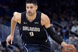 Nikola Vucevic got his first win in yesterday’s match