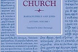 Best of “Letters of Barsanuphius to John of Beersheba”