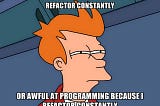 Refactoring