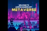 Leopan Gamers NFT and Leopan Metaverse Game