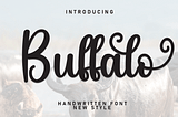 Buffalo Font