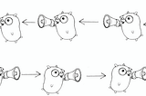 Semi parallel for loop in Go