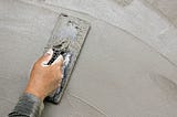 cement plastering