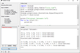 Data Science:-Data Preprocessing with Orange Tool