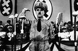 Fascism and Silliness in Chaplin’s ‘The Great Dictator’