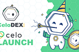 CeloDEX launches on Celo