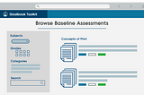 Browse Baseline Assessments in Toolkit
