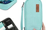 Insulin Cooler Travel Case for Diabetic Organize Medication Insulated Cooling Bag,Green