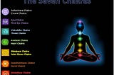 Seven Chakras Of The Human Body