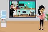 I will create top notch 2d animated explainer videos with voiceover