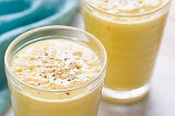 Easy Drinks — Indian Mango Lassi under 5 minutes (WFH Perks!)