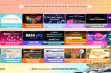 Grants&Hackathons For DoraHackers