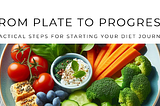 From Plate to Progress: Practical Steps for Starting Your Diet Journey