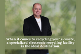 Albert Boufarah Shares The Right Way to Recycle Your Electronics