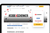 Co daje udział w wyzwaniach rekrutacyjnych? Code4Schenker Challenge oczami uczestników