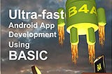 READ/DOWNLOAD!@ B4A: Ultra-fast Android App Development using BASIC FULL BOOK PDF & FULL AUDIOBOOK