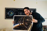 Squadron 26 Star Citizen Birthday Party Theme