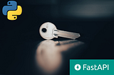FastAPI — API Keys