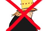 Trump: “I don’t feel like a king”