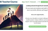 Revolutionize Your Classroom with AI