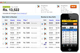 Solving international flights for iPhone