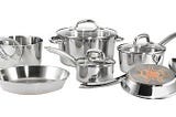 T-fal-C836SC-Ultimate-Stainless-Steel-Copper-Bottom-Cookware-Set