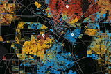 Build a Race Dot Map using R, QIS, and Tableau