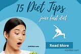 Juice Fasting Tips — Make fasting diet easy.