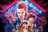 Depiction of the kids from the hit series Stranger Things on Netflix to discuss Storytelling