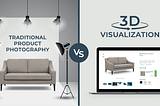Traditional Photography vs. 3D