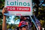 US election 2020: Why Trump gained support among minorities