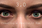 Create Realistic Eye Effect — 3D Tutorial Sharing