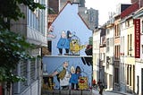 Bruxelas, a cidade das histórias em quadrinhos