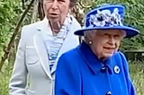 Queen looks radiant in vibrant coat and matching hat as she joins Princess Anne in Scotland