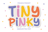 Tiny Pinky Font
