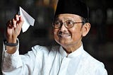 Pesan Eyang Habibie Untuk Kids Zaman Now