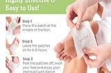 Nuubu Detox Foot Patches Why Buzzing DeepClean Foot Patches