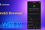 CoolWallet Web3 Browser: Safely Explore the Web3 World Anytime, Anywhere