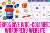 Mdalauddin2019: I will create and design a responsive WordPress woocommerce website for $15 on…