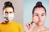 Maskne is a real thing — 5 Ways to Treat it | DocVita