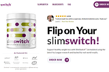 SlimSwitch Weight Loss: The Natural Way to Lose Weight and Feel Great