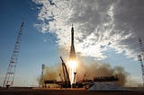 Picture of a Space Shuttle Launch